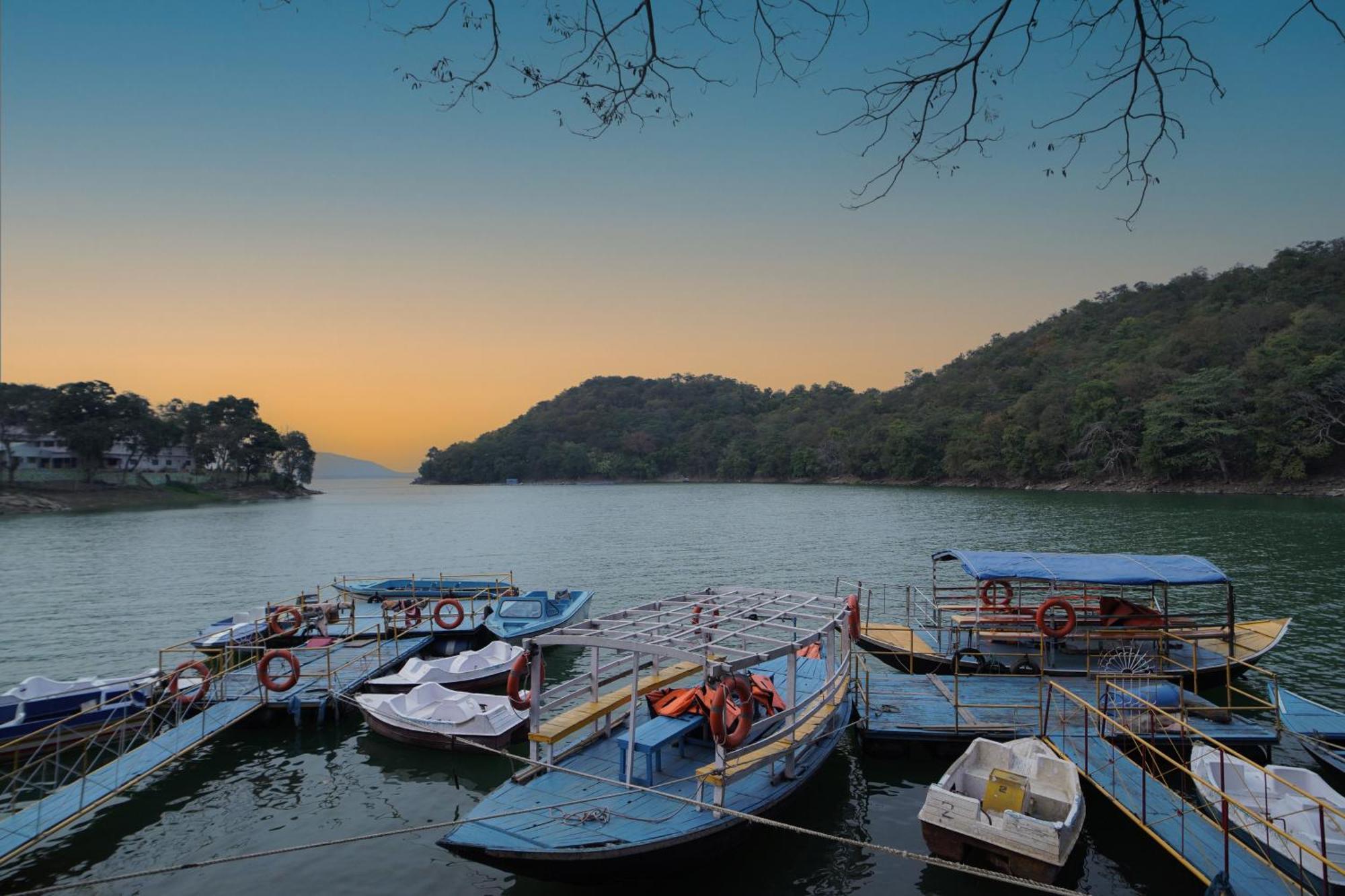 Hotel Shantinivas Maithon Near Maithon Dam Boat Ghat Kulti Exterior photo